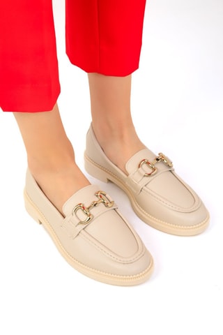 Mocassins - Bege