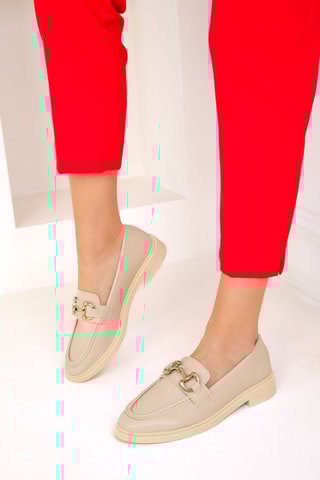 Mocassins - Bege