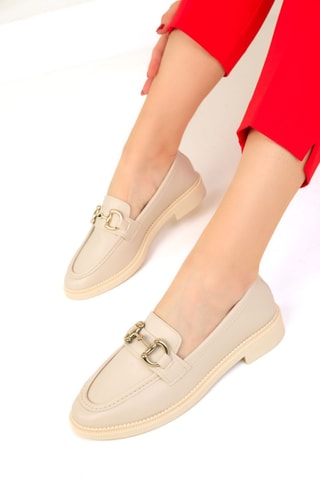 Mocassins - Bege
