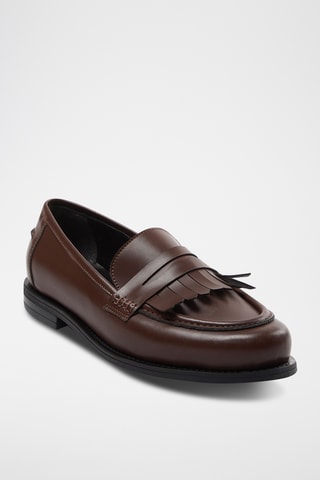 Mocassins - Castanho-escuro