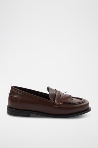 Mocassins - Castanho-escuro