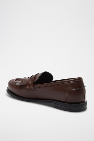 Mocassins - Castanho-escuro