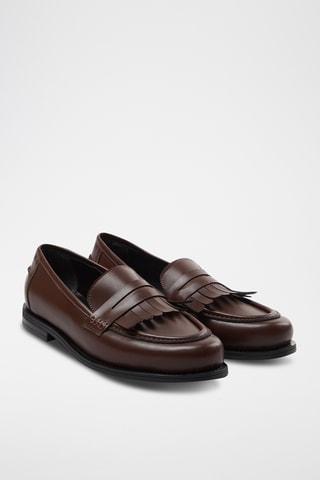Mocassins - Castanho-escuro