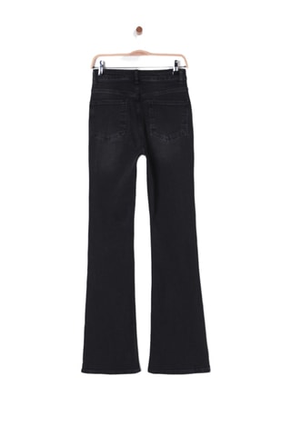 Calças de ganga bootcut - Preto