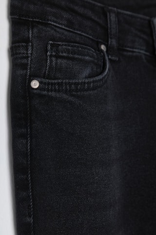 Calças de ganga bootcut - Preto