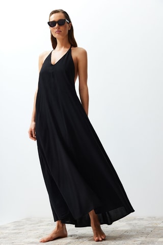 Vestido comprido - Preto