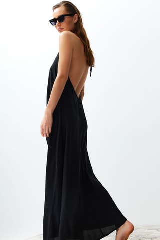 Vestido comprido - Preto