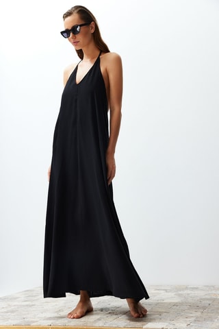 Vestido comprido - Preto