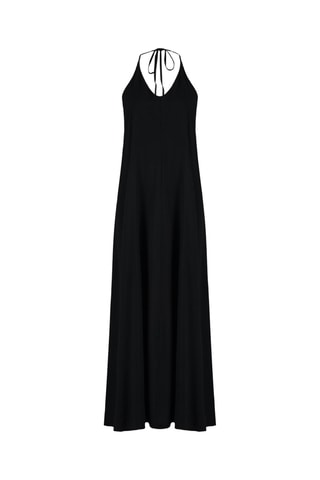 Vestido comprido - Preto