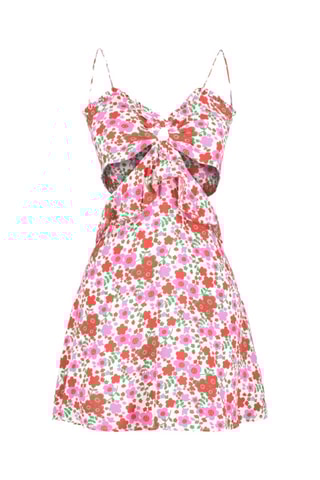 Vestido estilo patinadora - Rosa