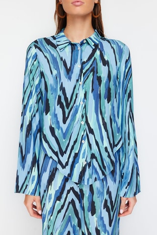 Camisa e calças Azul