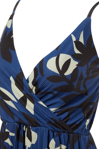 Vestido estilo patinadora - Azul