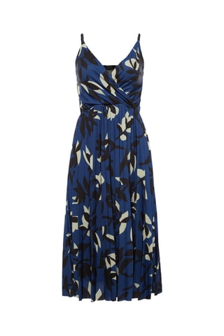 Vestido estilo patinadora - Azul