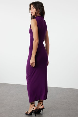 Vestido comprido - Violeta