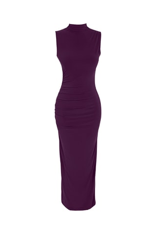 Vestido comprido - Violeta