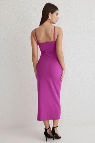 Robe longue - Violet