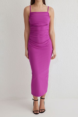 Robe longue - Violet
