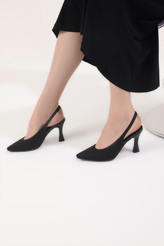 Sapatos de salto - Preto
