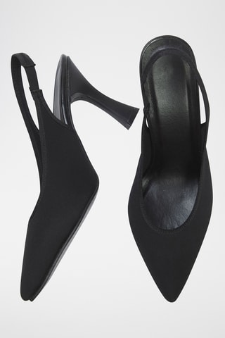 Sapatos de salto - Preto