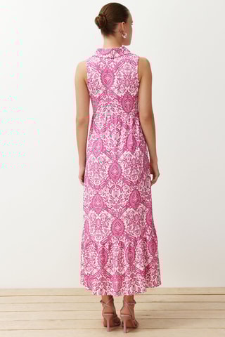 Vestido comprido - Rosa
