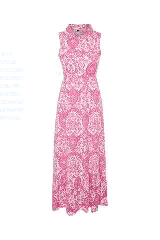 Vestido comprido - Rosa