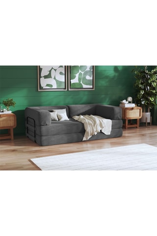 Housse de canapé Smart - Anthracite