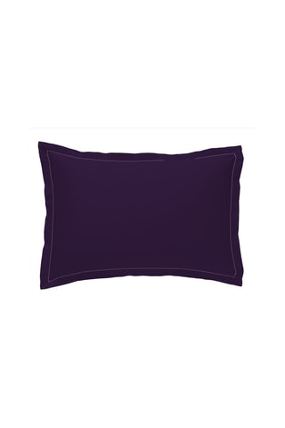 Fronha em cetim de algodão 120 fios/cm² - Violeta