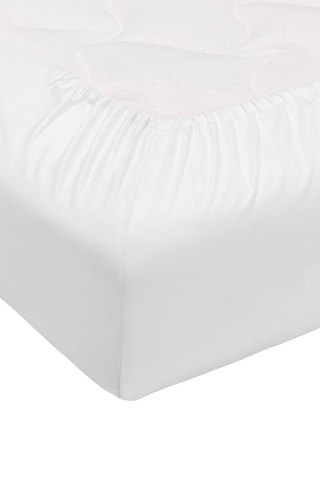 Capa de colchão Branco