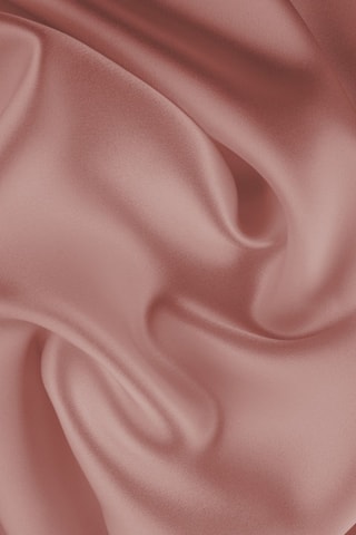 Capa de edredão em seda - Rosa