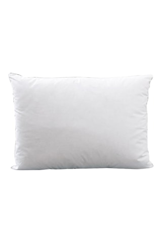 Almofada em percal de algodão 90 fios/cm² - Branco