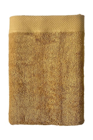 Toalha de duche grande - Castanho -­ 70 x 140 cm