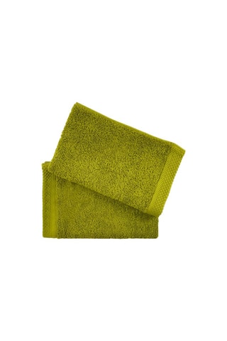 2 toalhas de rosto 
Azeitona - 50 x 30 cm