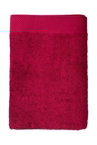 Toalha de banho grande Framboesa - 70 x 140 cm