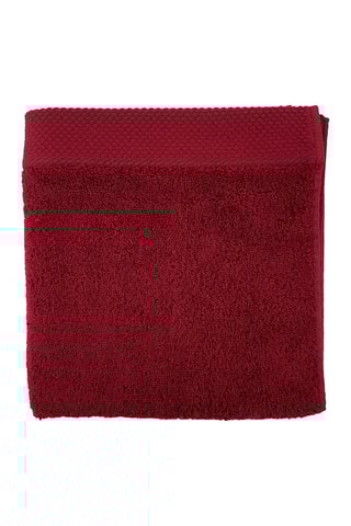 Toalha de mãos - Vermelho - 50 x 100 cm