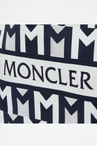 Tote bag  - Bleu marine et blanc