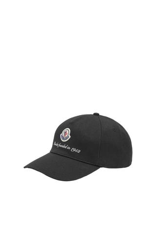 Casquette Logo - Noir