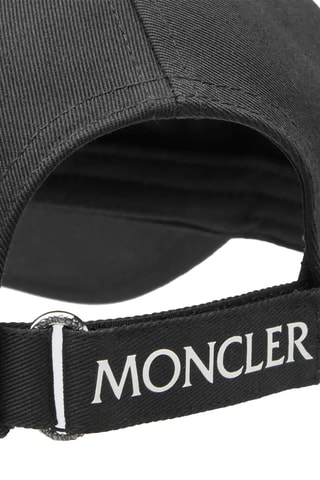 Casquette Logo - Noir