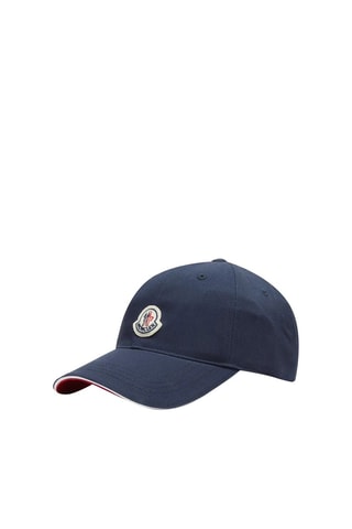 Casquette Logo - Bleu marine