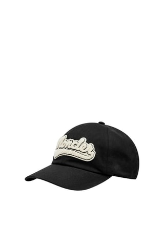 Casquette Varsity Logo - Noir