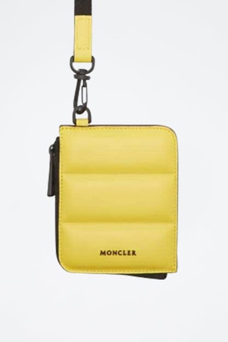 Portefeuille en cuir  - Jaune