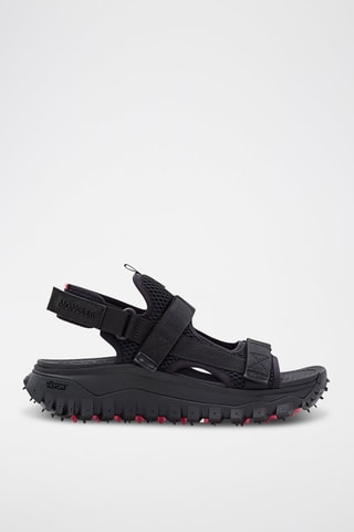 Sandales plateformes Vela - Noir