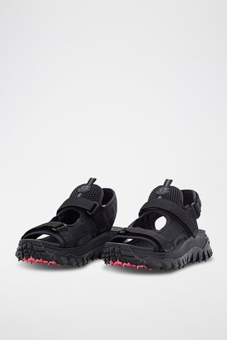 Sandales plateformes Vela - Noir