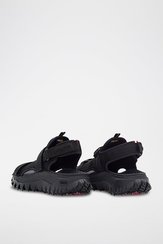 Sandales plateformes Vela - Noir