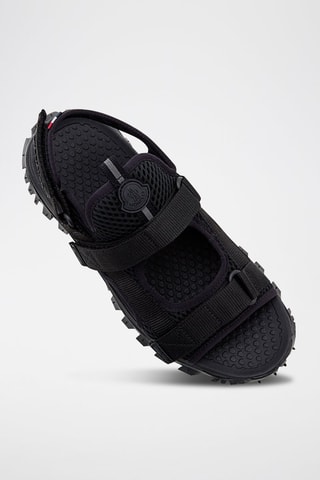 Sandales plateformes Vela - Noir