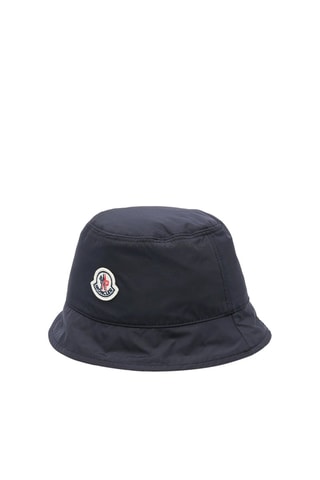 Bob réversible Logo - Bleu marine