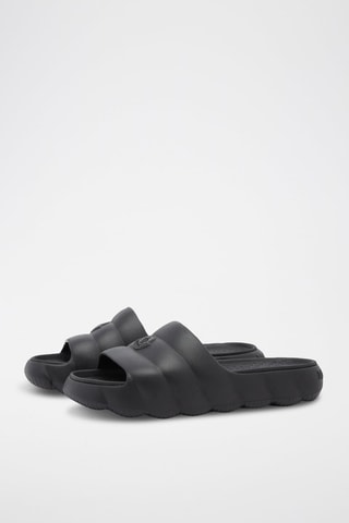 Claquettes plateformes Lilo - Noir