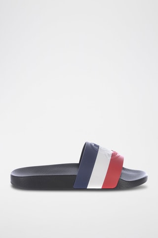 Claquettes Basile - Bleu marine