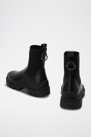 Bottines Chelsea en cuir Larue - Noir