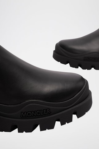 Bottines Chelsea en cuir Larue - Noir