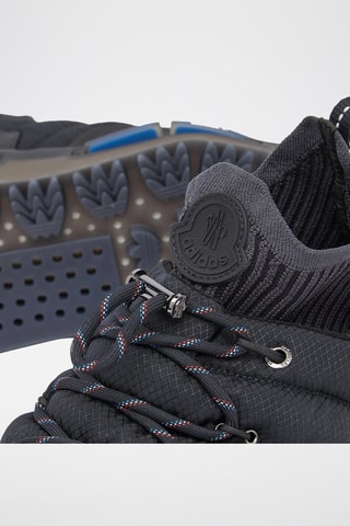 Sneakers montantes Moncler x Adidas Originals - Noir
